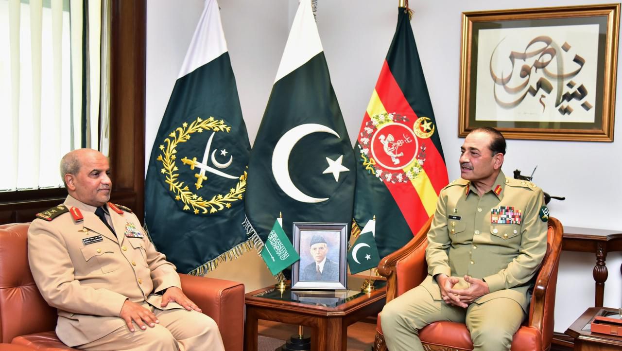 Pakistan, Saudi, Bahrain military chiefs meet to strengthen defense cooperation